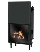 Edilkamin Kamineinsatz wasserführend H2Ozeano 15 CS 16,6 KW